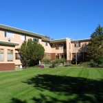 Lodge Courtyard