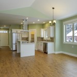 Bungalows Living Room/Dining Room