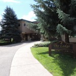 Lodge Front Entrance